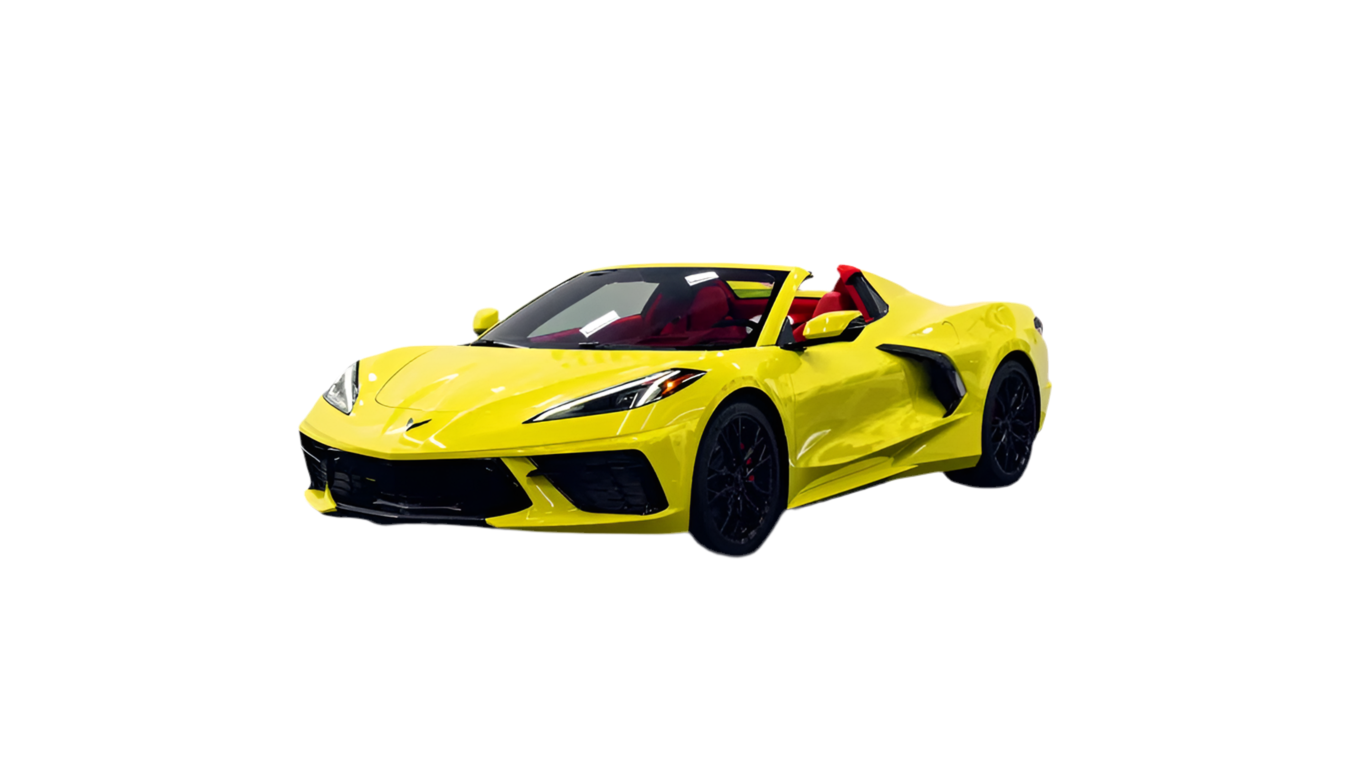 CHEVROLET CORVETTE C8 RENTAL (Blue, Red, White, Black, Yellow)