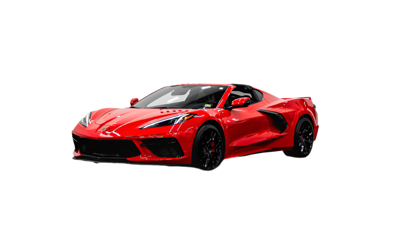 CHEVROLET CORVETTE C8 RENTAL (Blue, Red, White, Black, Yellow)