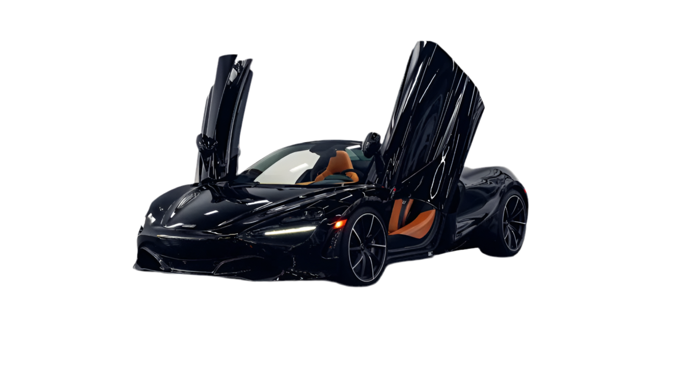 MCLAREN 720S SPIDER RENTAL