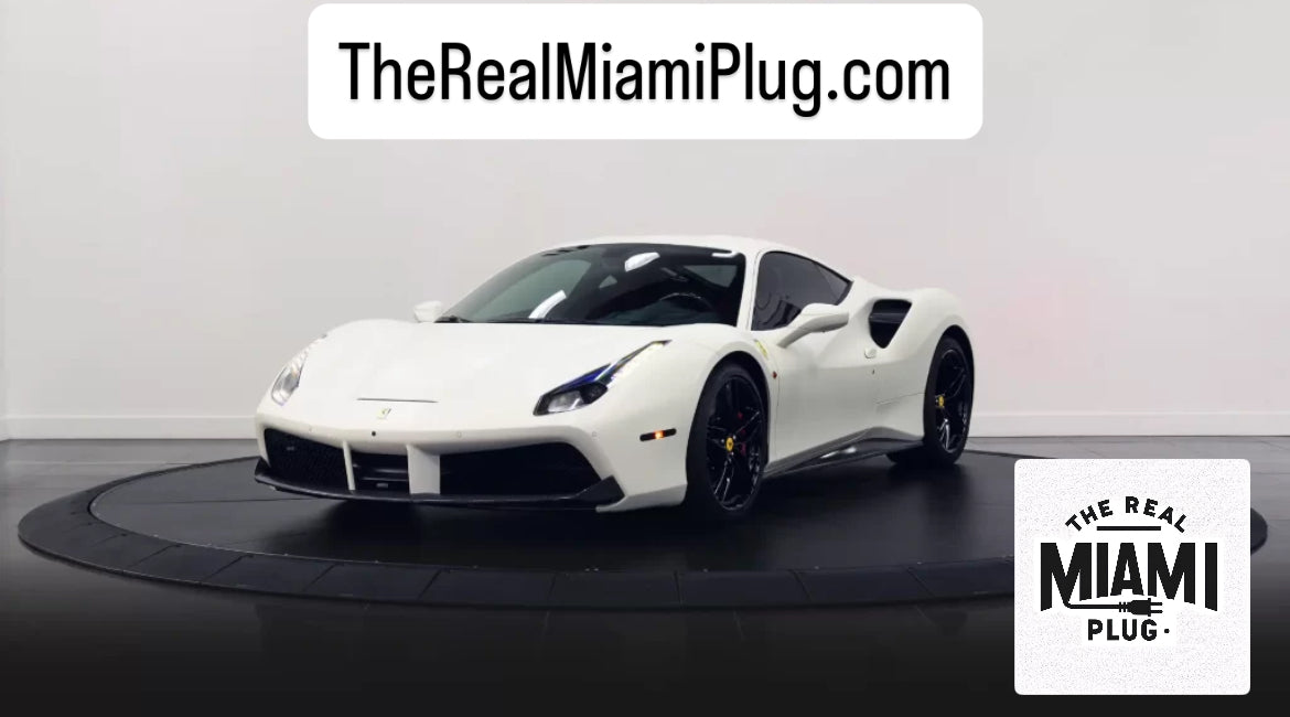 FERRARI 488 GTB RENTAL