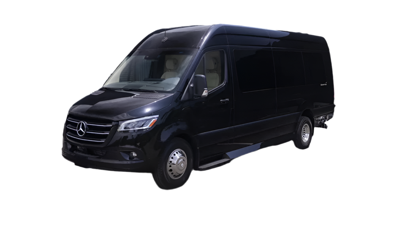 8-PASSENGER MERCEDES BENZ SPRINTER LIMO RENTAL