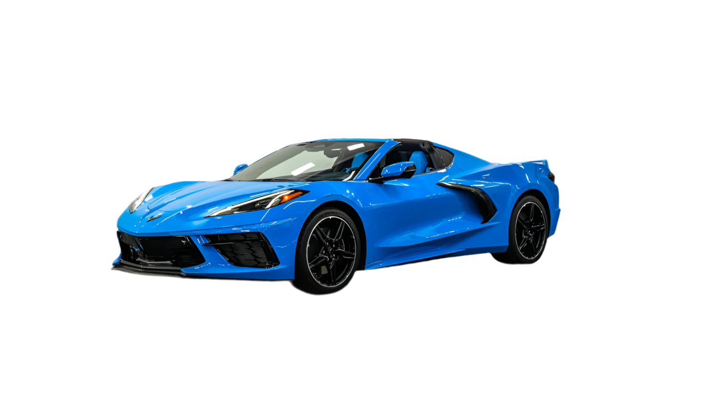 CHEVROLET CORVETTE C8 RENTAL (Blue, Red, White, Black, Yellow)