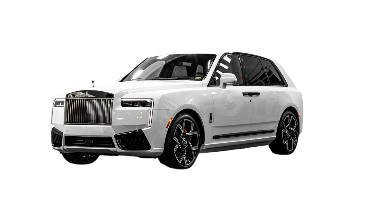 ROLLS ROYCE CULLINAN BLACK BADGE SUV RENTAL