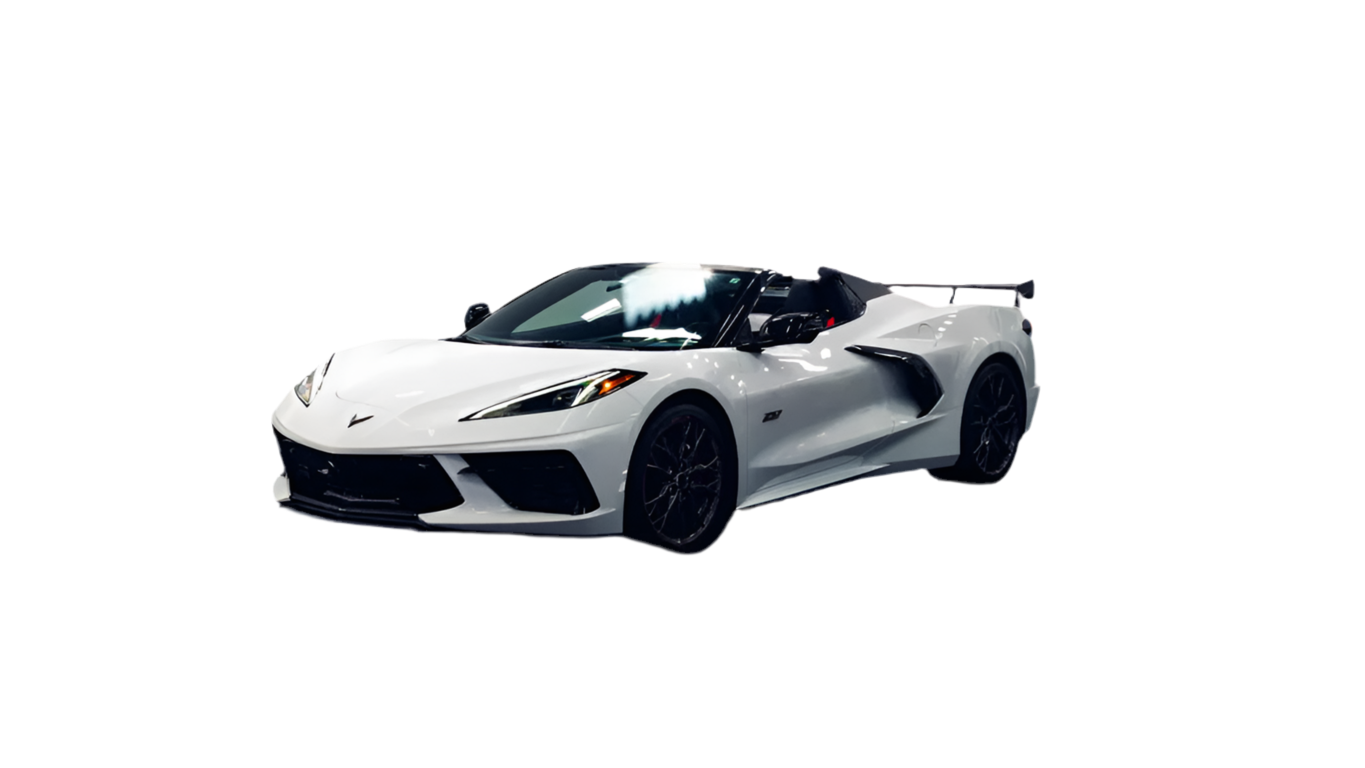 CHEVROLET CORVETTE C8 RENTAL (Blue, Red, White, Black, Yellow)