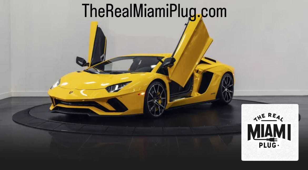 LAMBORGHINI AVENTADOR S RENTAL