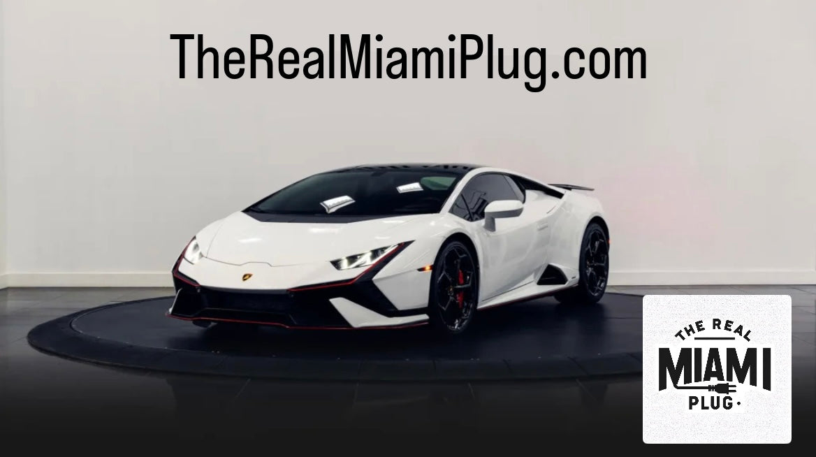 LAMBORGHINI HURACÁN TECNICA RENTAL