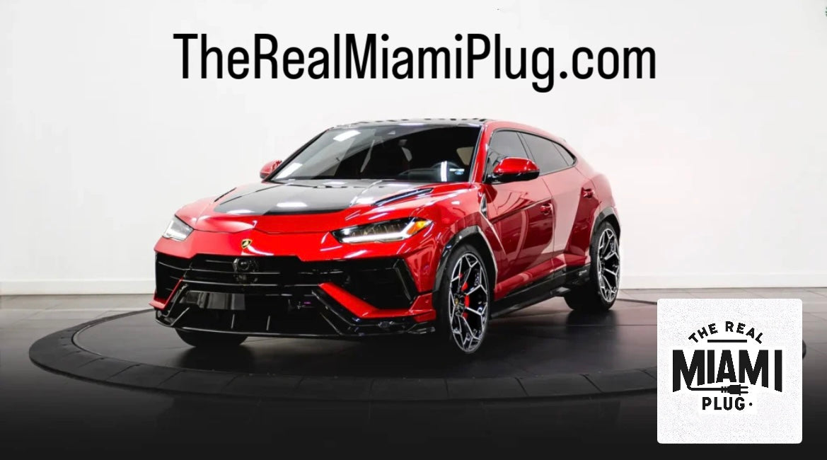 LAMBORGHINI URUS PERFORMANTE RENTAL