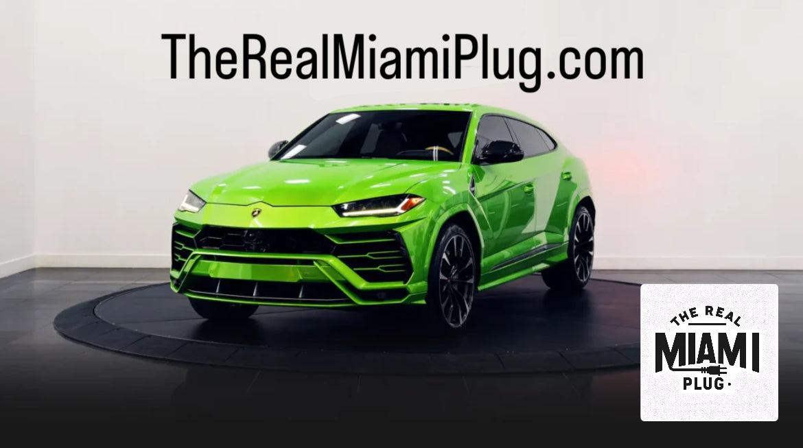 Lamborghini Urus Rental