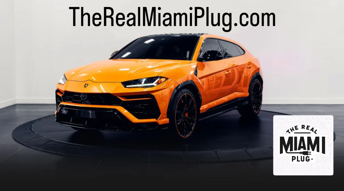 Lamborghini Urus suv Rental