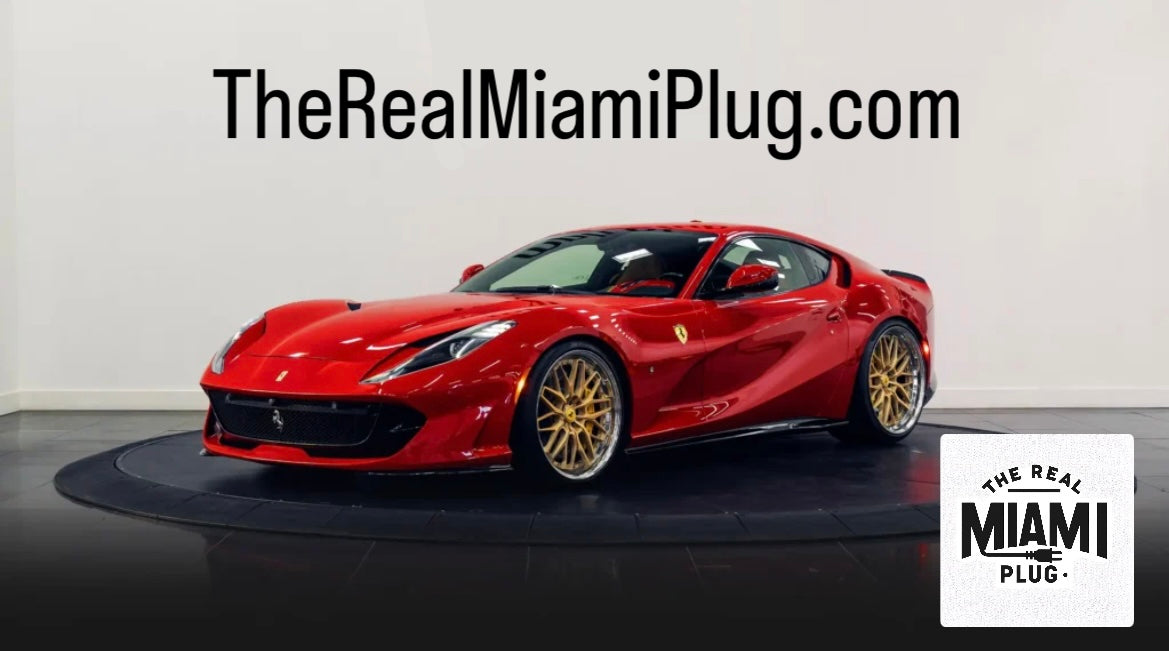 FERRARI 812 SUPERFAST RENTAL