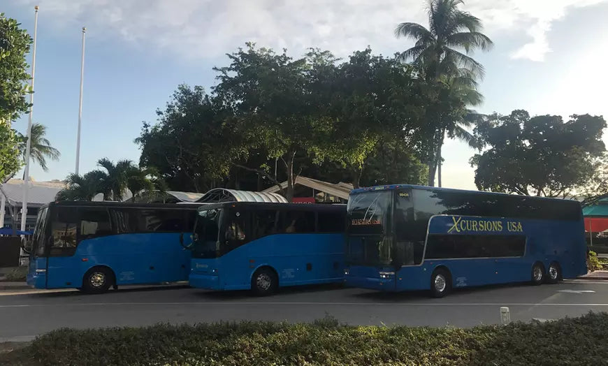 Round Trip Bus Tour from Miami to Key West