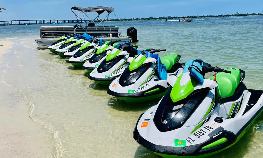 Jet Ski Rental 1 hour Collins Ave
