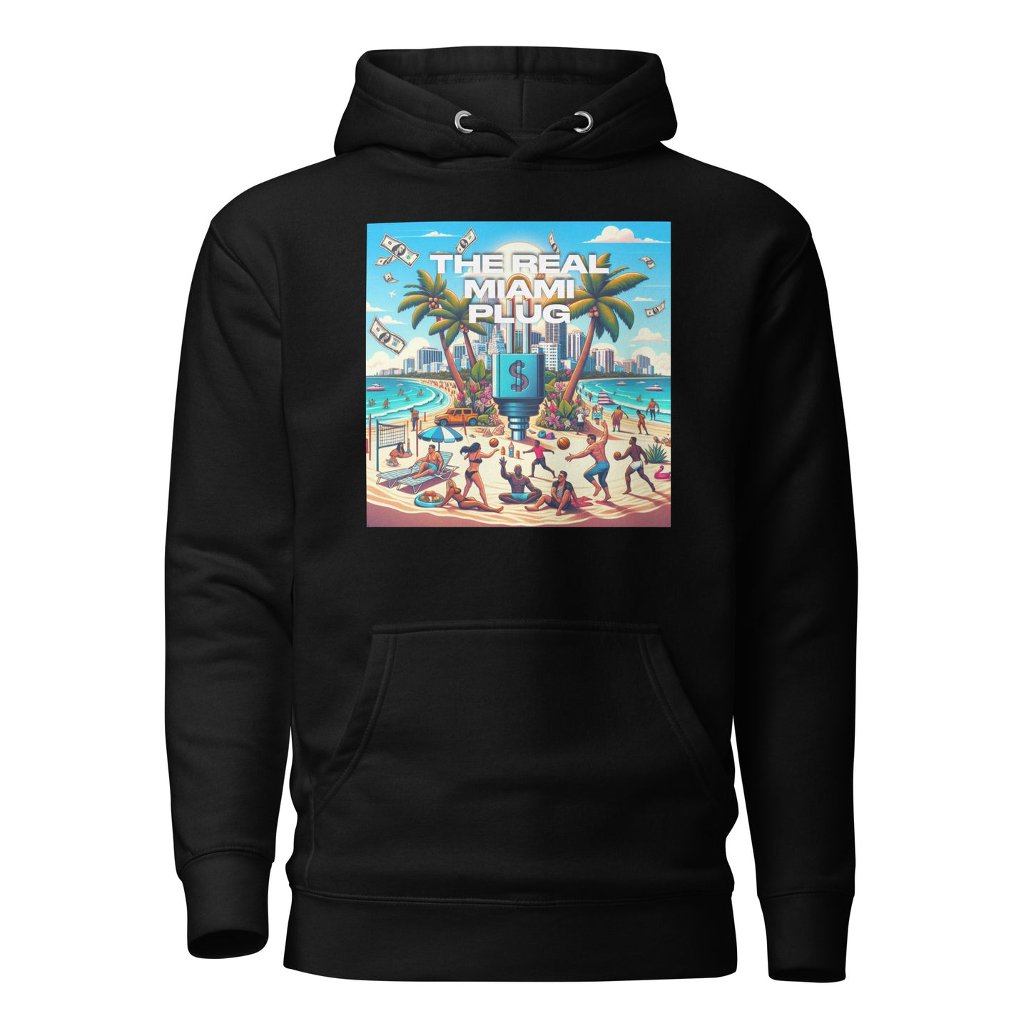 THE REAL MIAMI PLUG - Unisex Hoodie