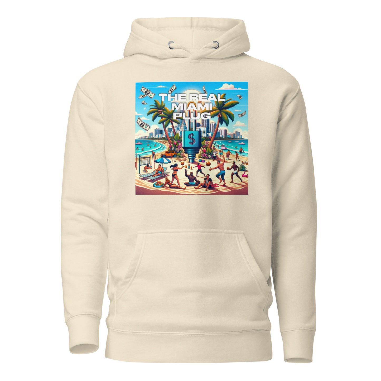THE REAL MIAMI PLUG - Unisex Hoodie