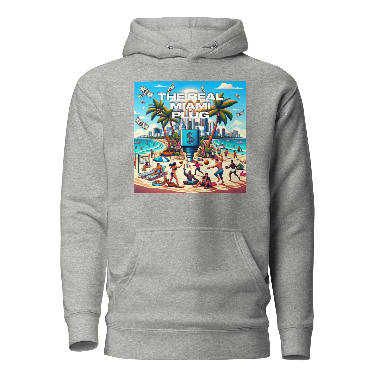 THE REAL MIAMI PLUG - Unisex Hoodie