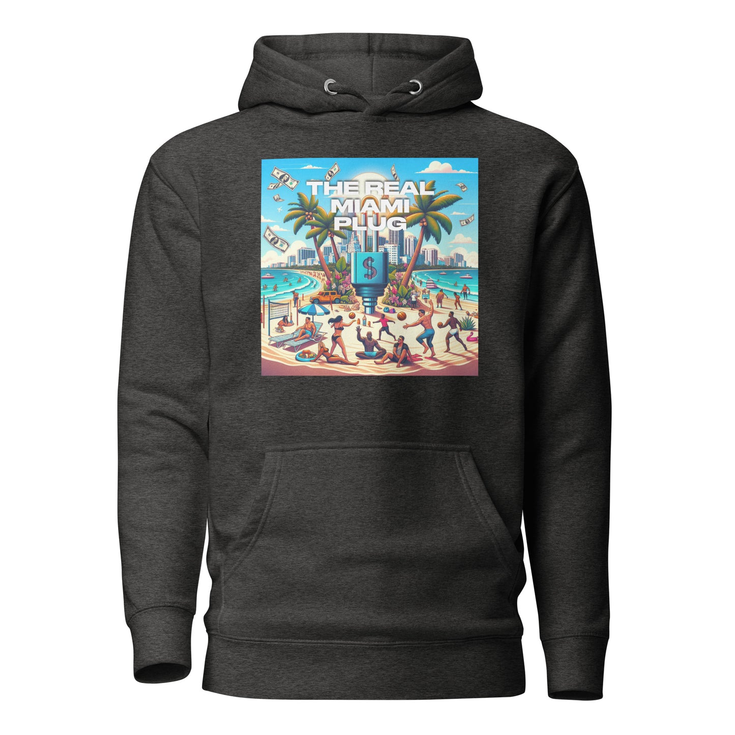 THE REAL MIAMI PLUG - Unisex Hoodie