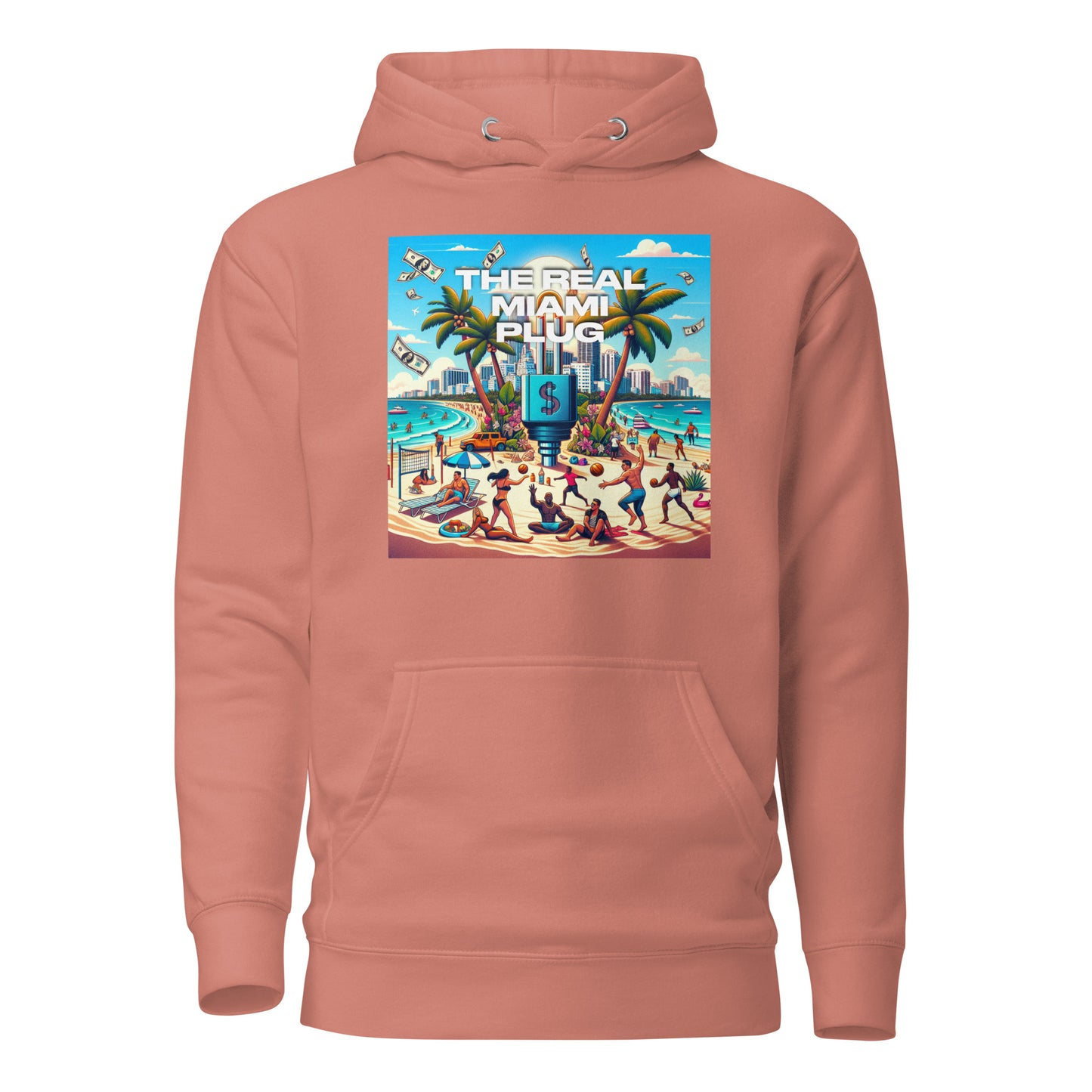 THE REAL MIAMI PLUG - Unisex Hoodie