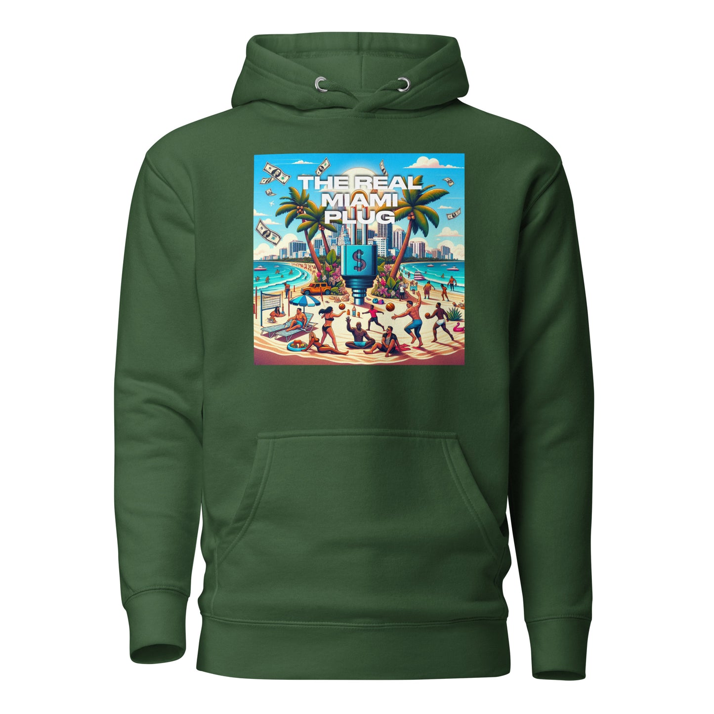THE REAL MIAMI PLUG - Unisex Hoodie