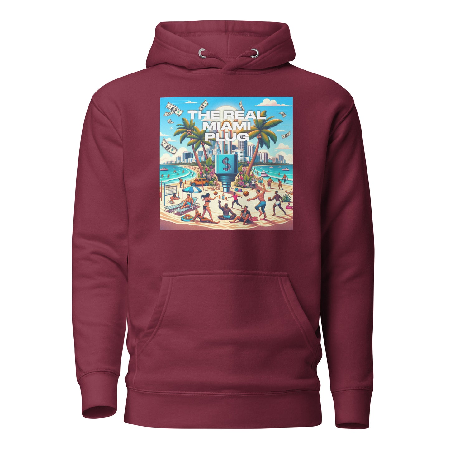 THE REAL MIAMI PLUG - Unisex Hoodie