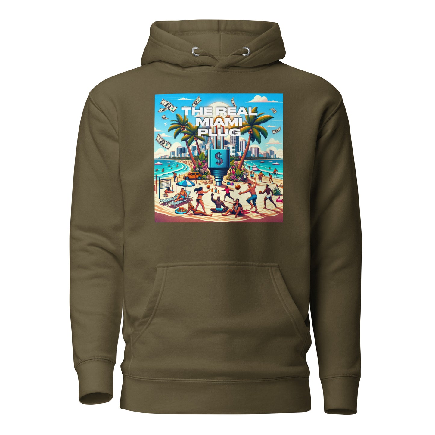 THE REAL MIAMI PLUG - Unisex Hoodie