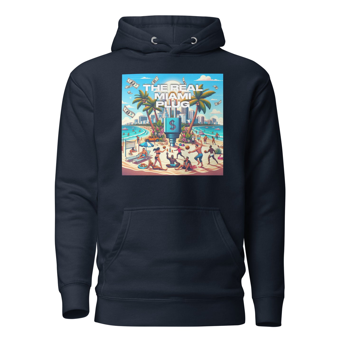 THE REAL MIAMI PLUG - Unisex Hoodie
