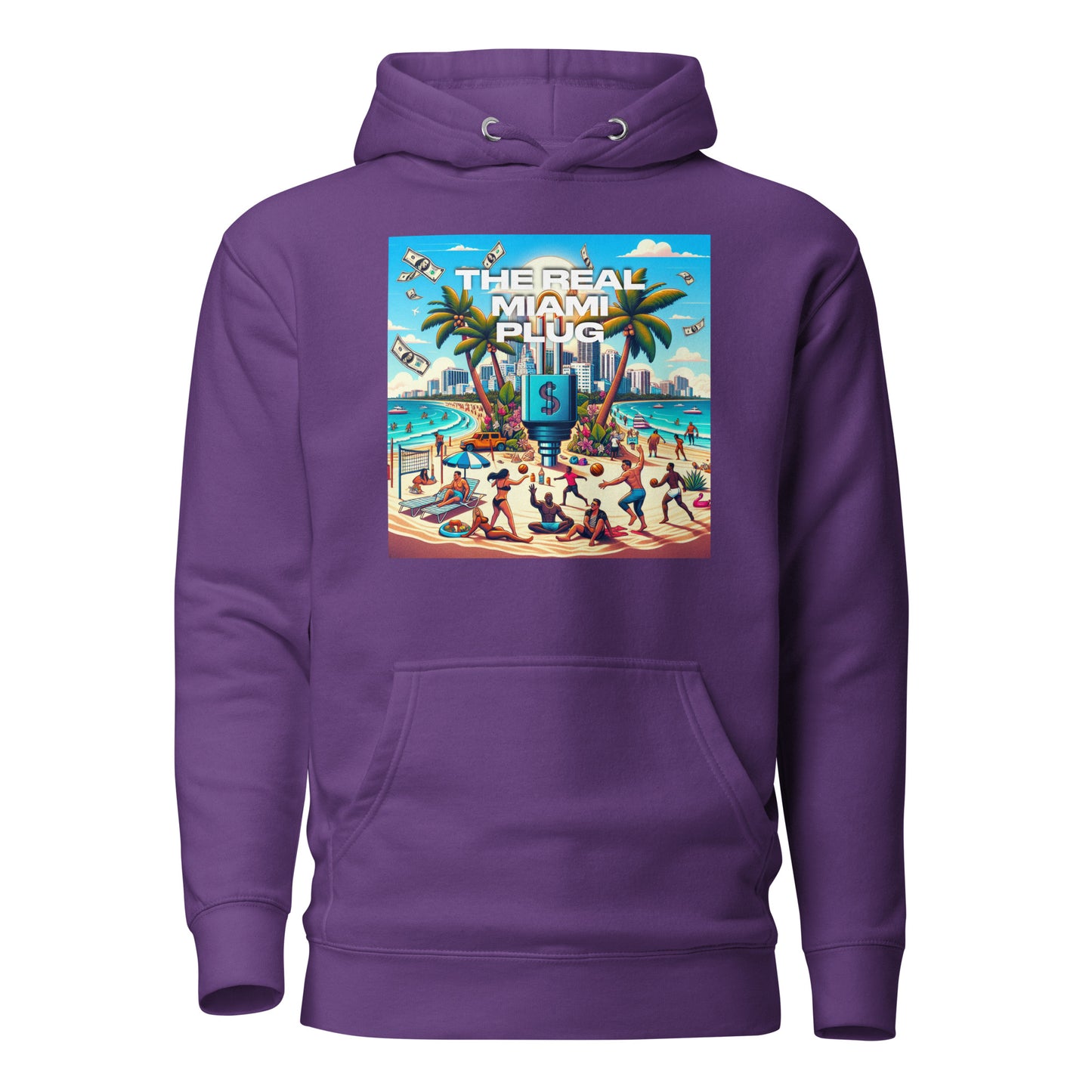 THE REAL MIAMI PLUG - Unisex Hoodie