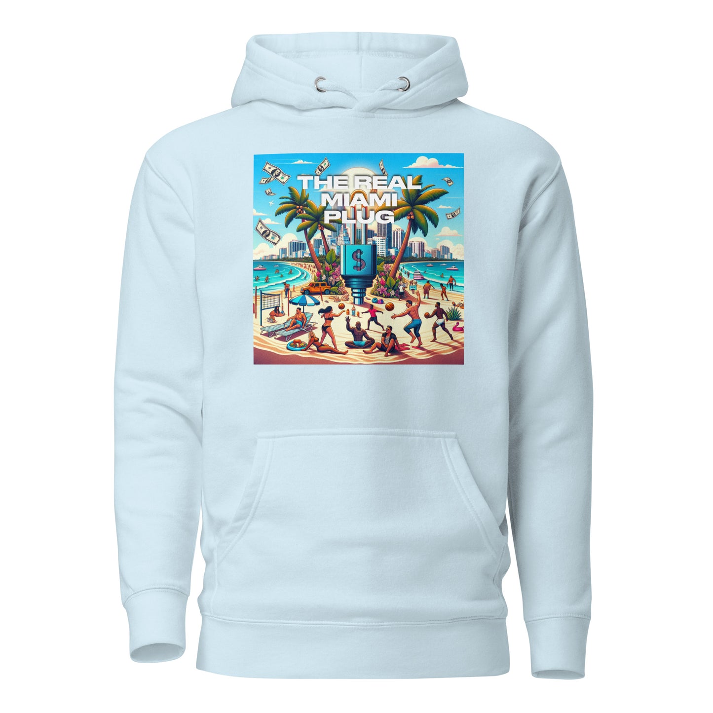 THE REAL MIAMI PLUG - Unisex Hoodie