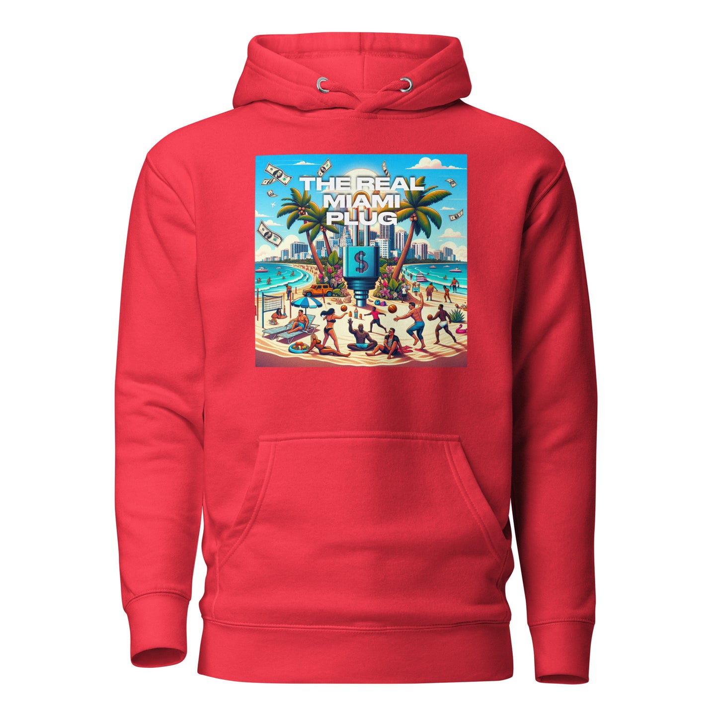 THE REAL MIAMI PLUG - Unisex Hoodie