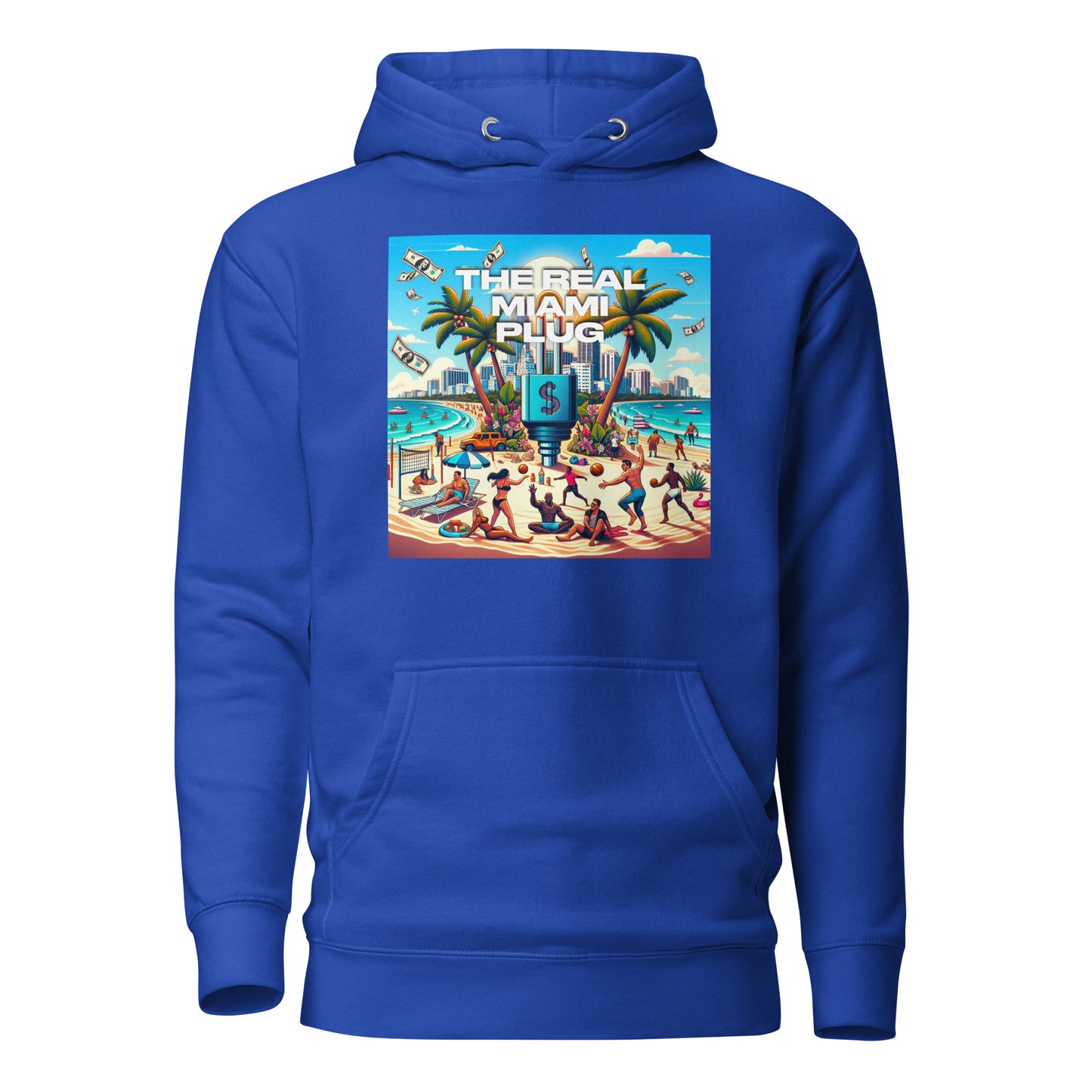 THE REAL MIAMI PLUG - Unisex Hoodie