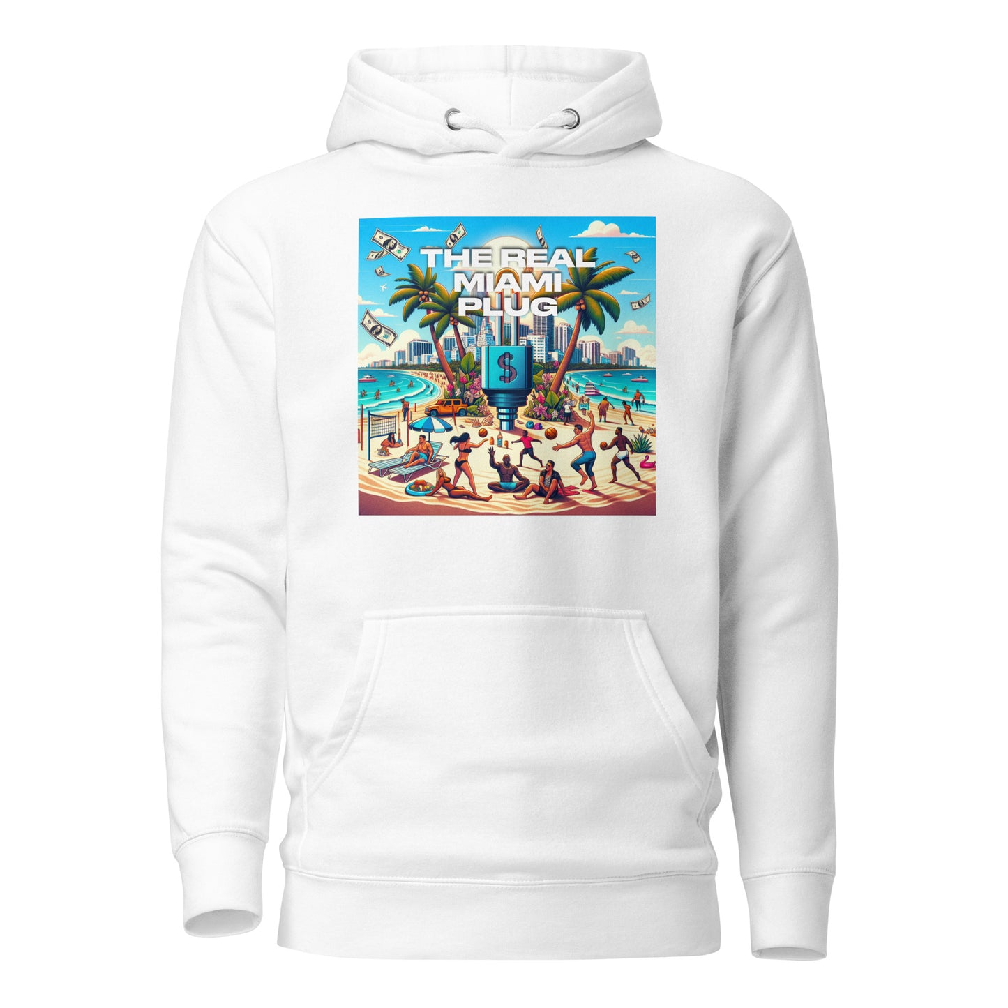 THE REAL MIAMI PLUG - Unisex Hoodie