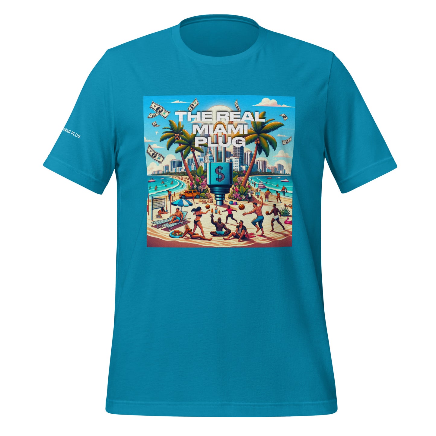 THE REAL MIAMI PLUG - Unisex T-Shirt