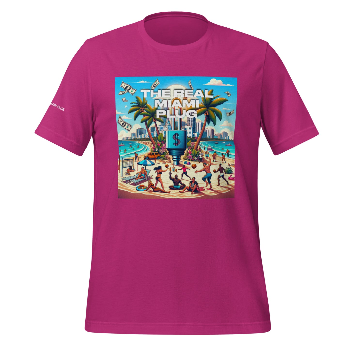 THE REAL MIAMI PLUG - Unisex T-Shirt