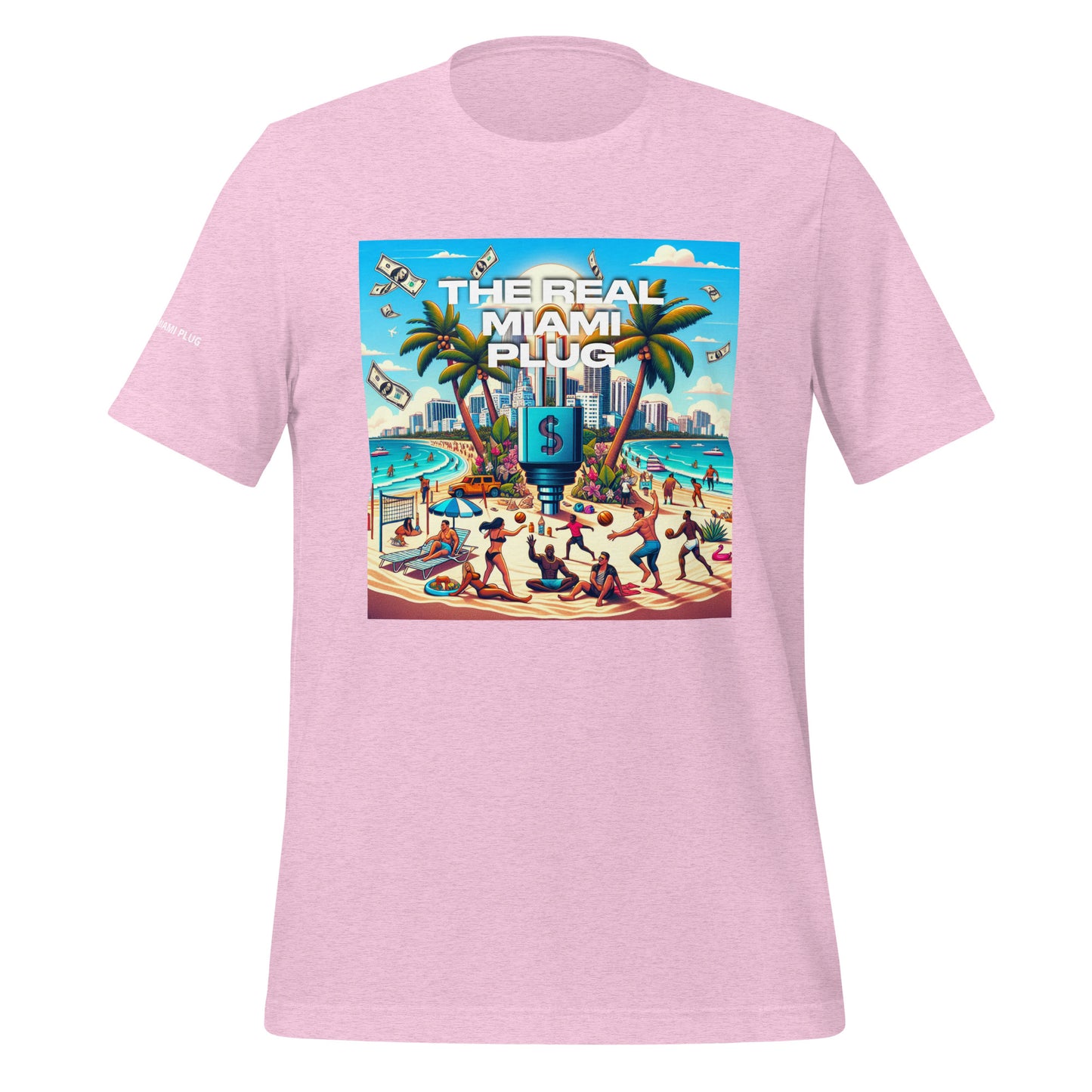 THE REAL MIAMI PLUG - Unisex T-Shirt