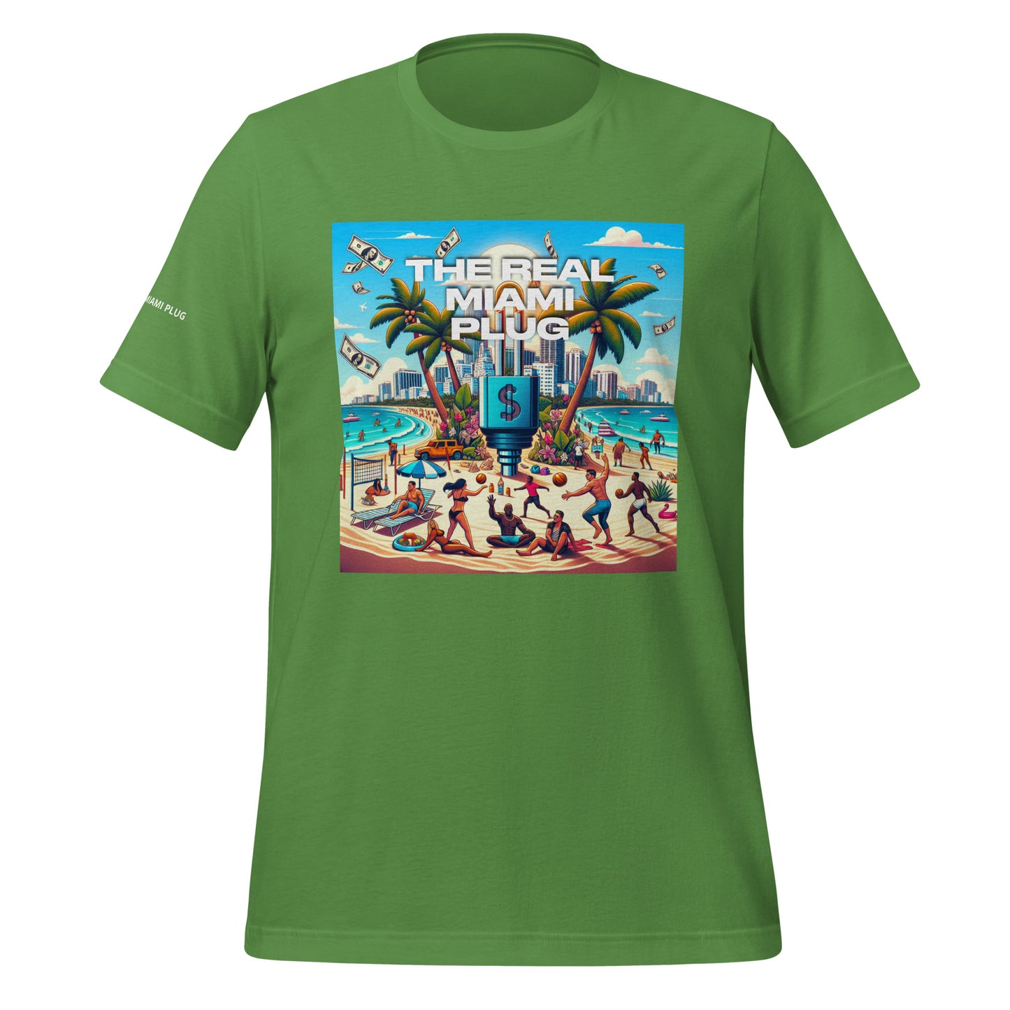 THE REAL MIAMI PLUG - Unisex T-Shirt