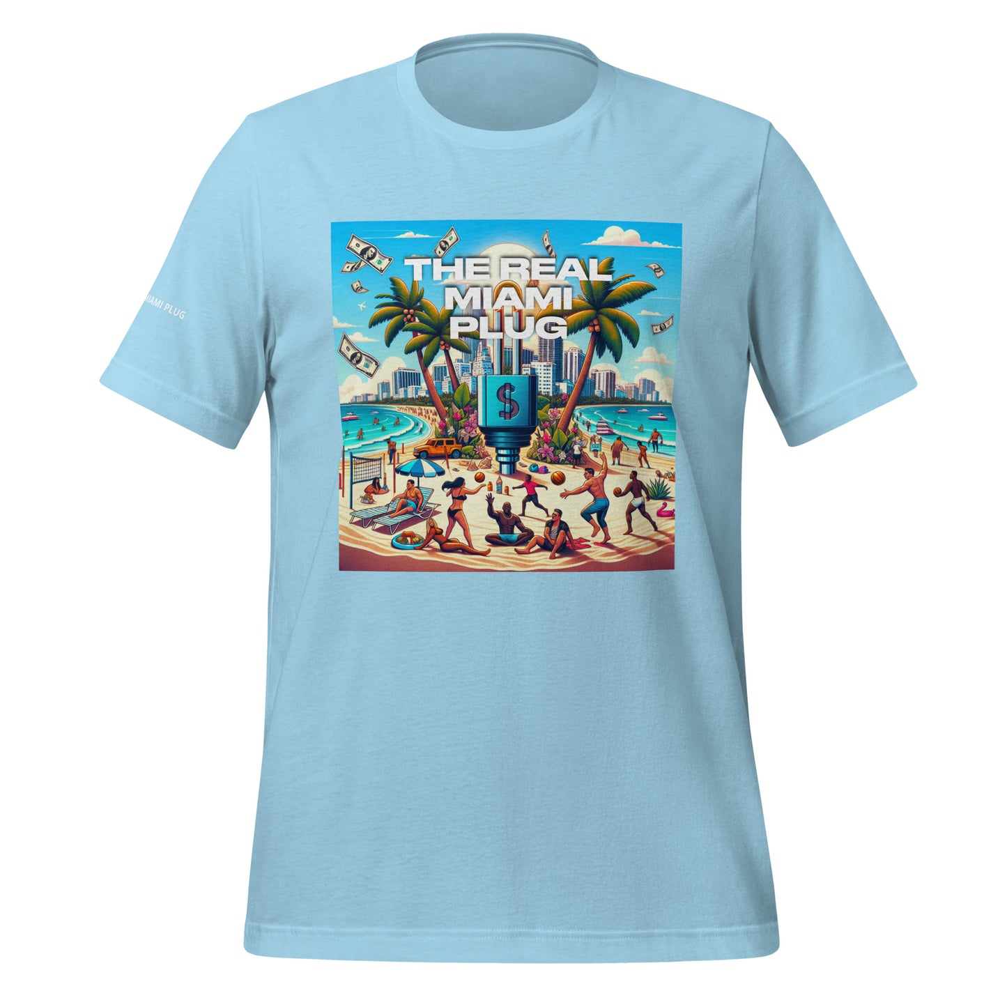 THE REAL MIAMI PLUG - Unisex T-Shirt