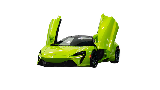 MCLAREN ARTURA SPIDER RENTAL