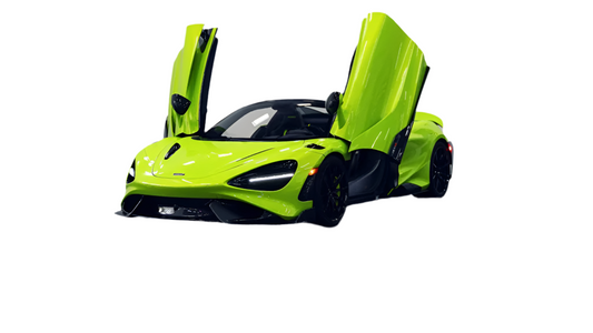 MCLAREN 765LT SPIDER RENTAL