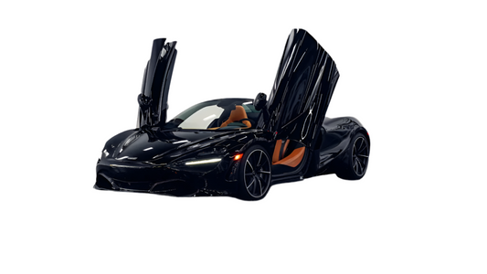 MCLAREN 720S SPIDER RENTAL