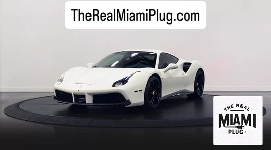 FERRARI 488 GTB RENTAL