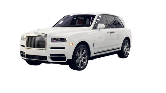 ROLLS ROYCE CULLINAN WHITE RENTAL