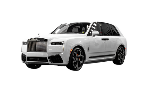 ROLLS ROYCE CULLINAN BLACK BADGE SUV RENTAL