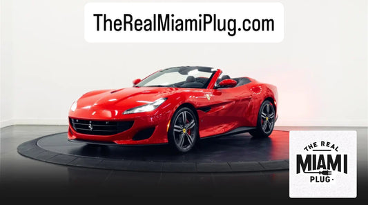 FERRARI PORTOFINO RENTAL