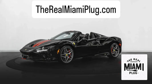 FERRARI F8 SPIDER FOR RENT
