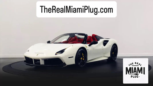 FERRARI 488 SPIDER FOR RENT