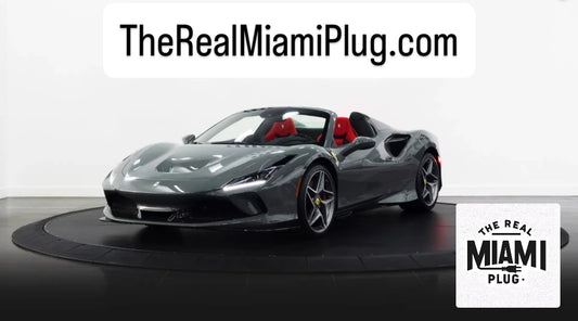 FERRARI F8 SPIDER RENTAL