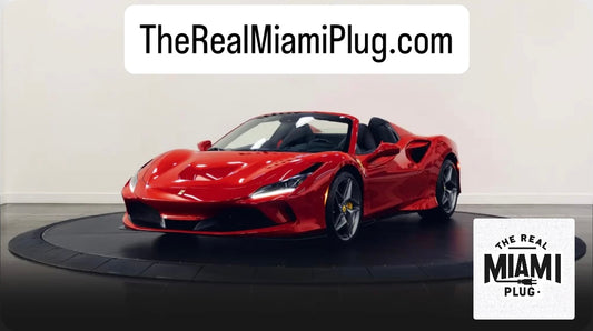 FERRARI F8 SPIDER RENTAL