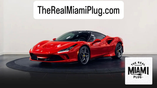 FERRARI F8 COUPE RENTAL