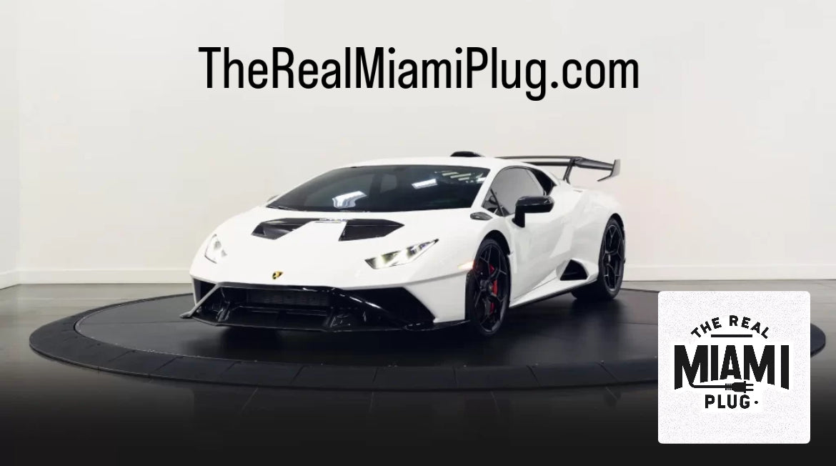 Lamborghini Huracan STO Rental