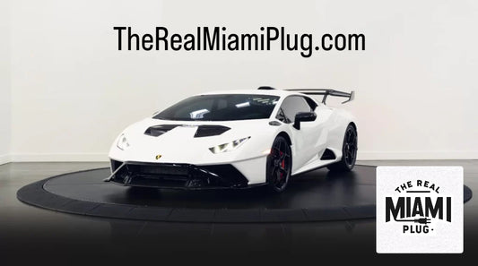Lamborghini Huracan STO Rental