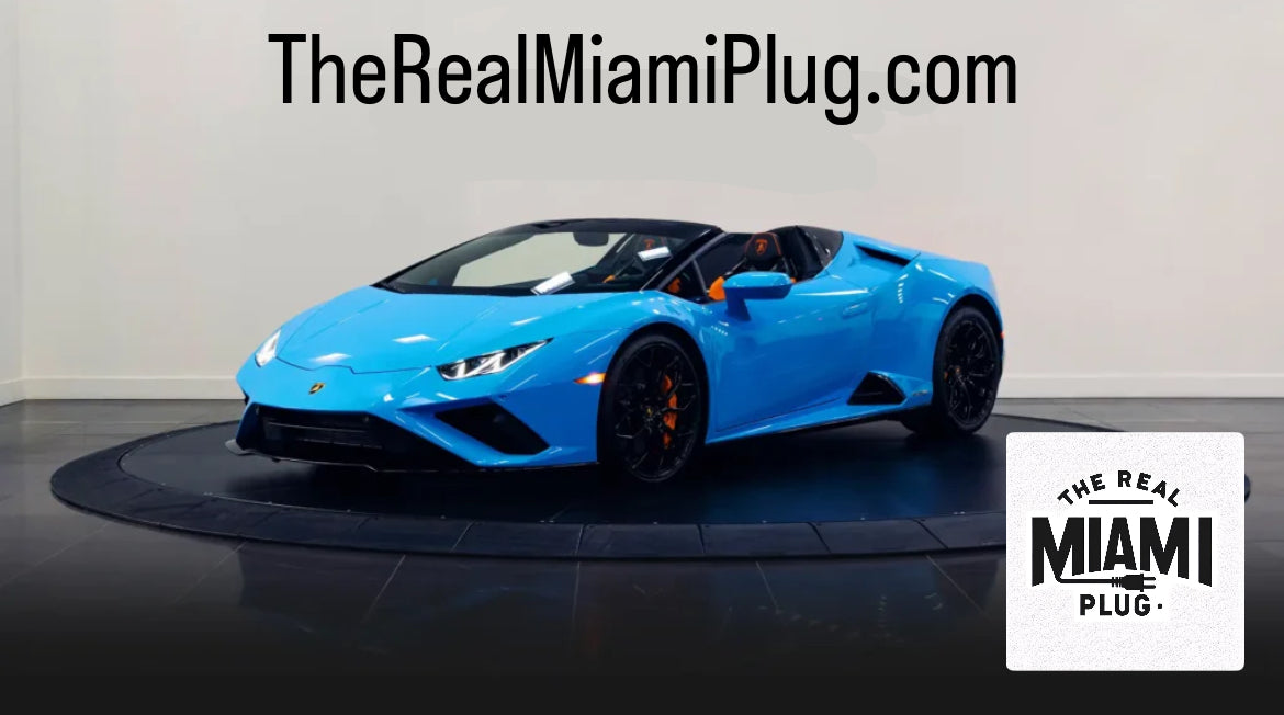 LAMBORGHINI HURACÁN EVO SPYDER RENTAL